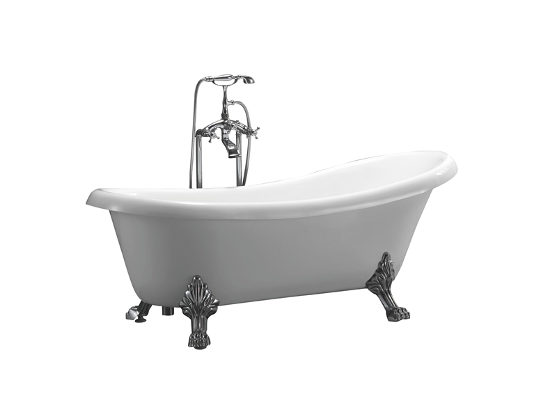 Hot Item: 2023 Acrylic <a href='/freestanding/'>Freestanding</a> Claw Bathtub - JS-721C