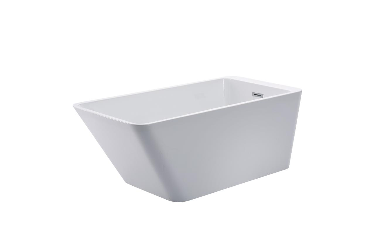 2023 Collection - Factory Direct Premium White Acrylic Bathtub for Homes - JS-735A