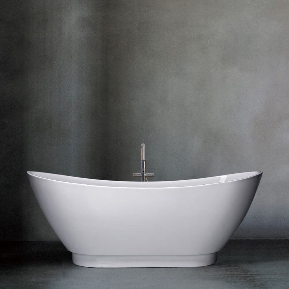 Espada White Freestanding Bath