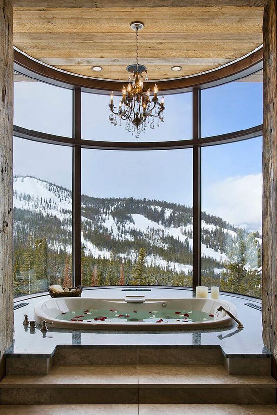 48 Dreamy Sunken Bathtubs To Relax In - DigsDigs