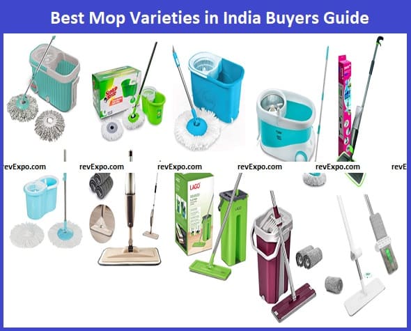 Best Mop Varieties in India | Mop Price Buyers Guide