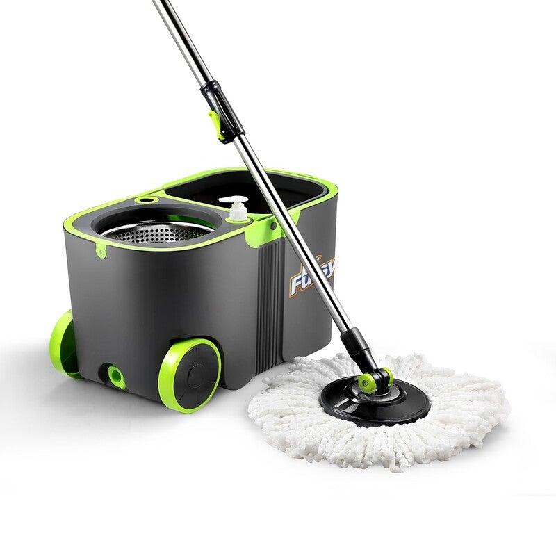 Buy 360 Degree Rotating Spin Mop & Bucket System