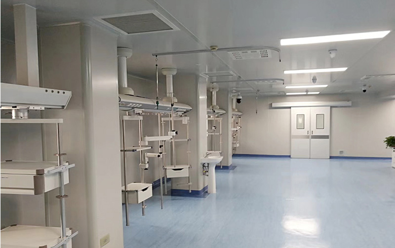 High Humidit Non-cold Bridge LowTemperature Cleanroom Ceilingsystem