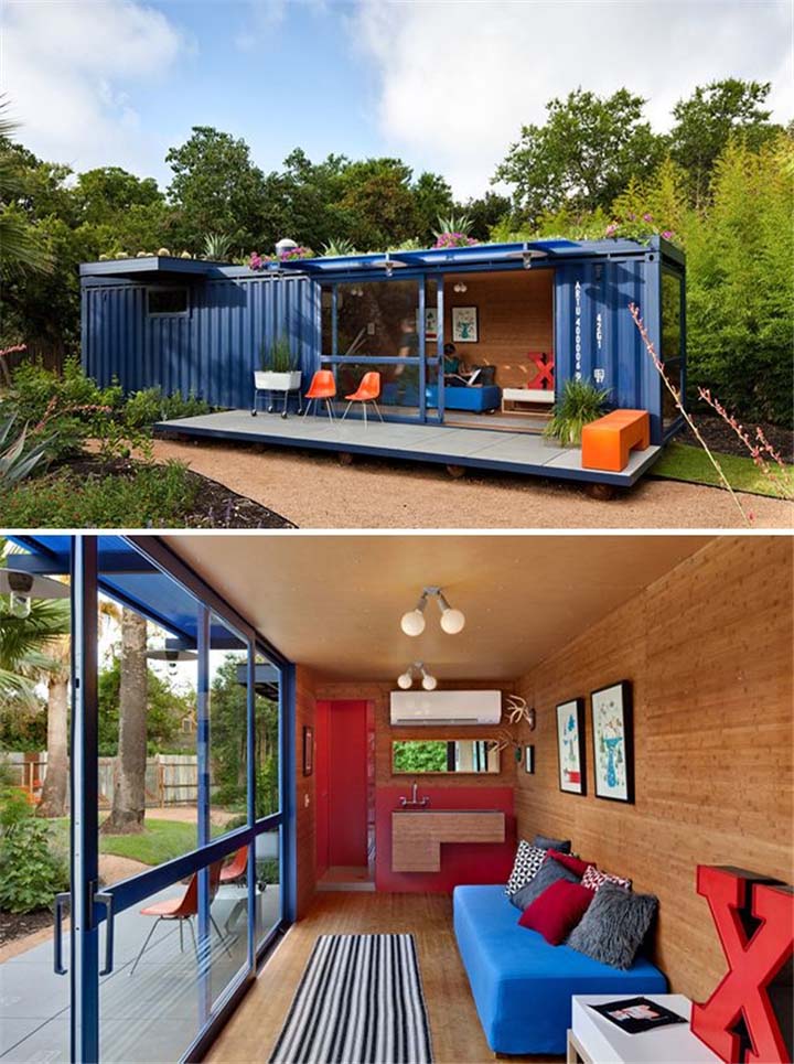 Luxury Shipping Container House1