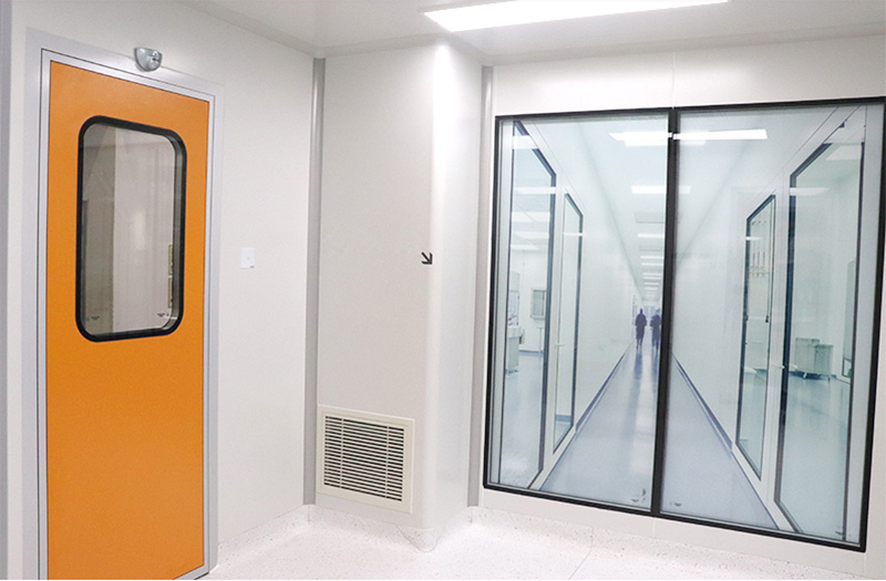 One Piece Aluminum Profilecleanroom Corner systems ForPharmaceutical2