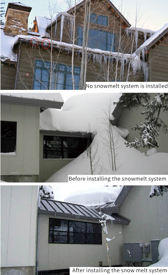 Snow-retaining& wind-resisting system2