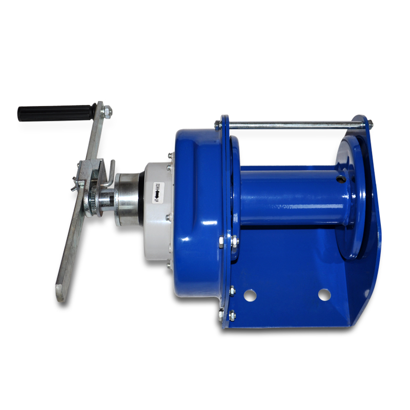 Factory Direct: Manual Steel Wire Rope Winch For Vehicle Lifting