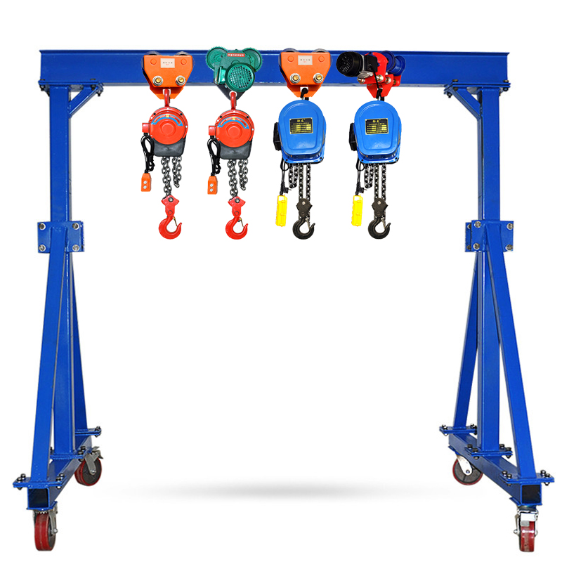 Get Mobile Gantry Cranes for Your Factory Warehouse - 1 to 10 Ton Capacity | Direct from Our Factory