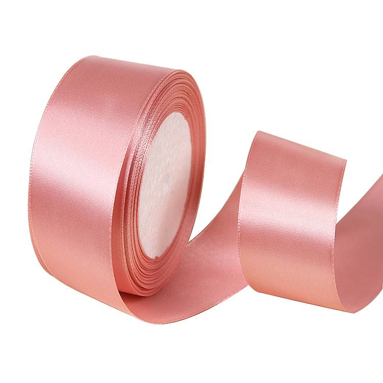 6-10-15-20-25-40-50mm-Silk-Stain-Ribbon-Wedding-Party-Christmas-Ribbon-25Yard-Flowers