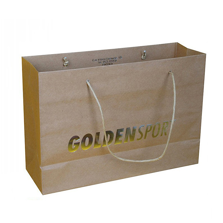 Get High-Quality Hot Stamping Logo Paper Bags from the Experts - Factory Direct Prices!