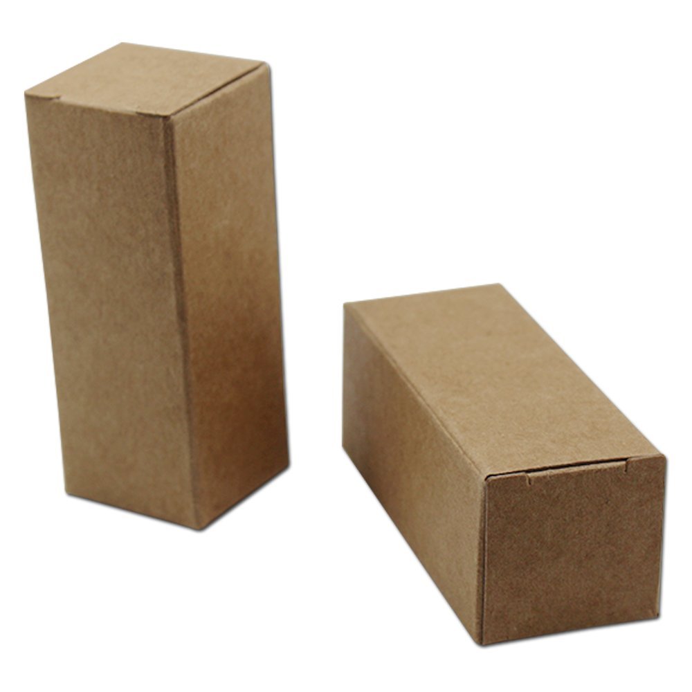 Foldable Rectangle Kraft <a href='/paper-box/'>Paper Box</a> For Cosmetic,Medicine,Gift Packing