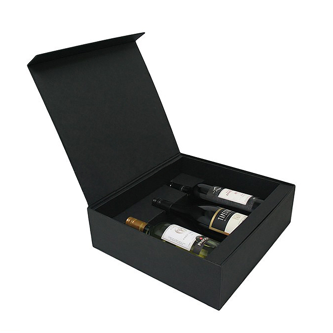 Get Premium Custom <a href='/paper-wine-box/'>Paper Wine Box</a>es for 3 Bottles Directly from Our Factory