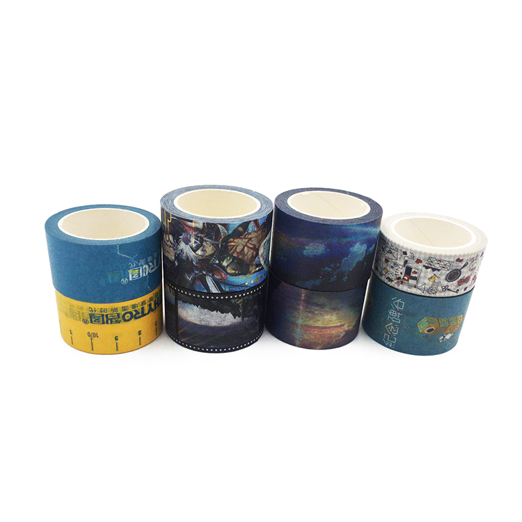 Wholesale Factory: Custom Printed <a href='/washi-tape/'>Washi Tape</a> with Various Designs