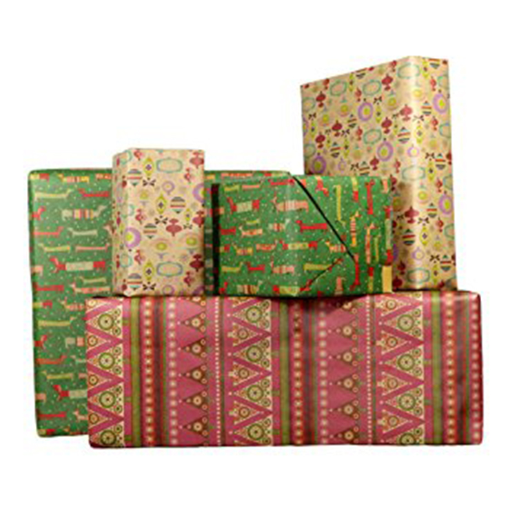 Factory-Direct Custom Printed Eco-Friendly Wrapping Paper - Perfect for Your Unique Designs!