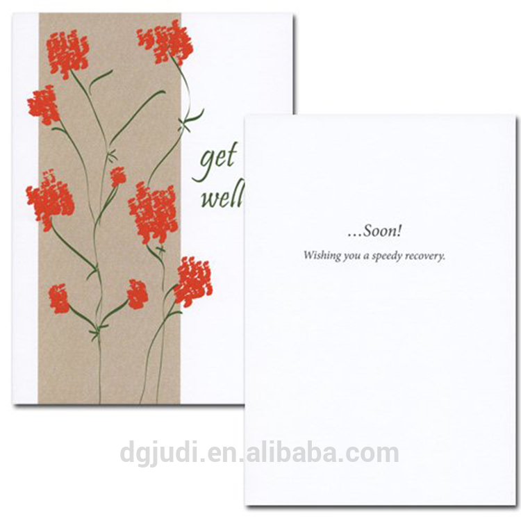 Shop Handmade Get Well Cards - Order Direct from Factory | Encouragement Greeting Card