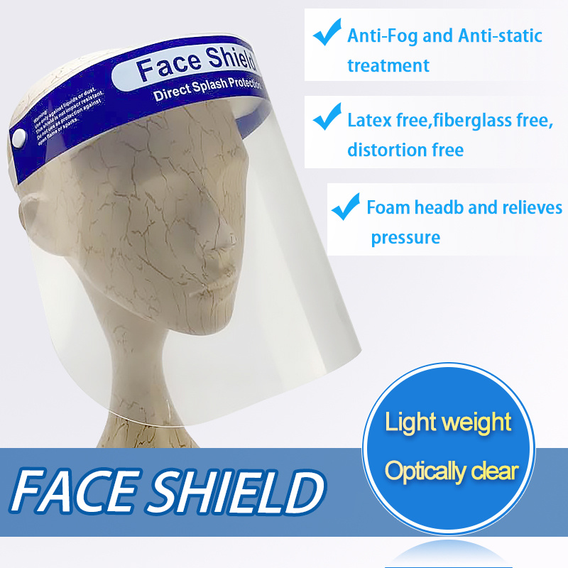 China Pet Anti-Fog and Anti-Static Treatment Face Shield Visor - China Face Shield, Pet Visor