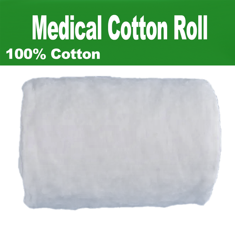 Surgical Absorbent Cotton Wool Roll