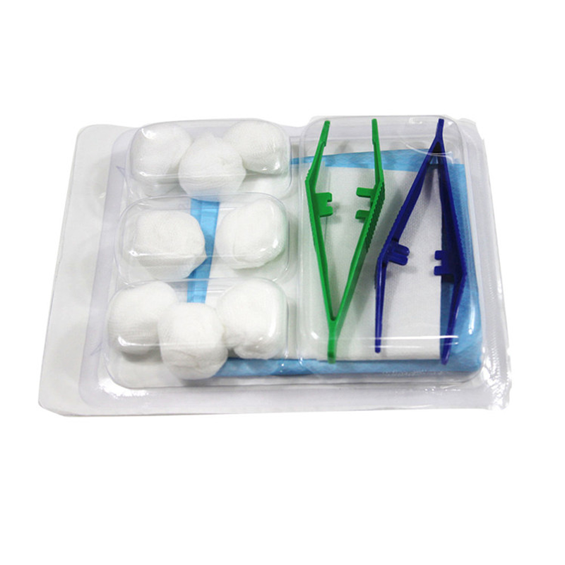 Factory Direct: High-Quality Medical Disposable Wound Dressing Kit