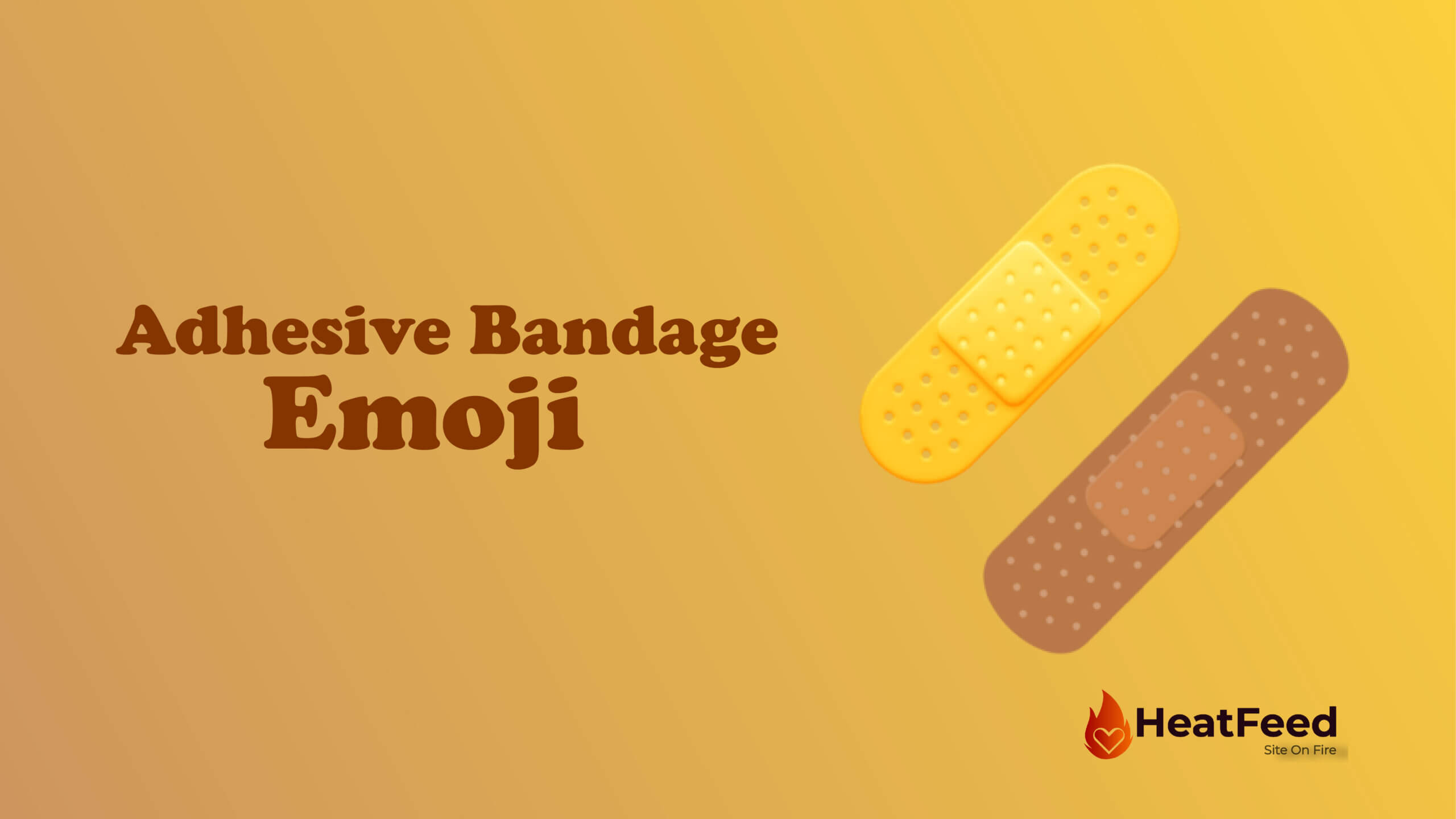 Adhesive bandage | myHealthbox