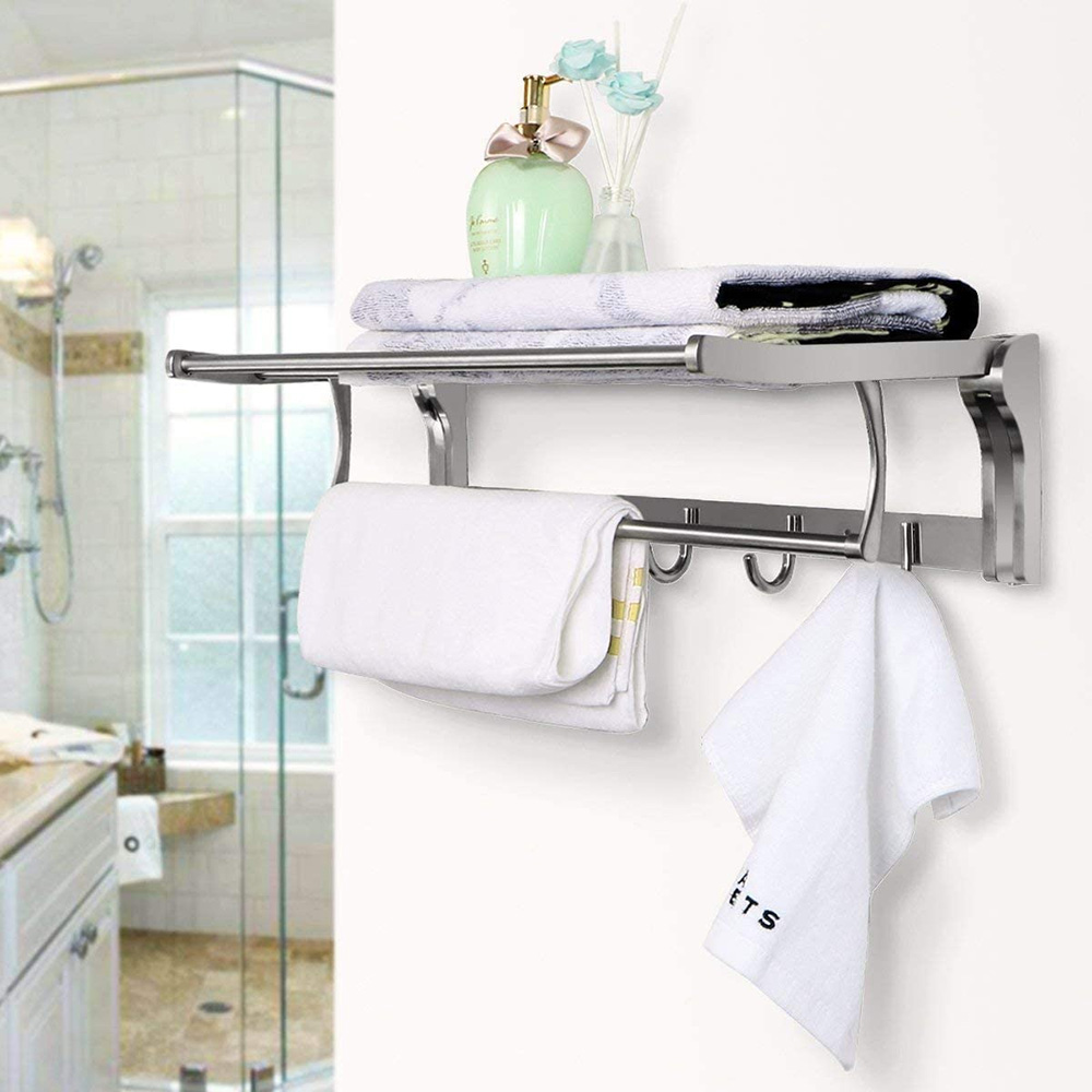 Quality Foldable Wall Mounted Towel Storage | Factory Direct Prices