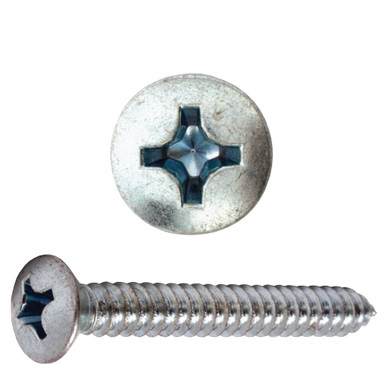 Drywall Screw, Phillips Bugle Head, Zinc, Low Carbon (inch) | AALL AMERICAN Fasteners