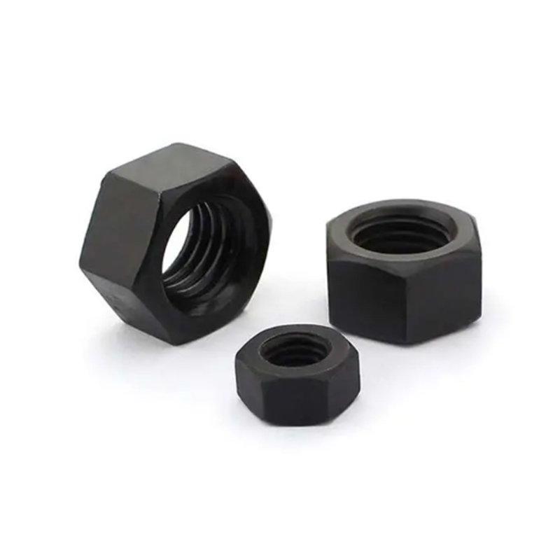 Buy Carbon Steel Black DIN934 <a href='/hex-nuts/'>Hex Nuts</a> Direct from Factory: High-Quality & Affordable!