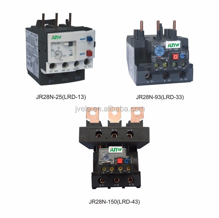 Factory Direct Types Of Square D Thermal Overload Relay Auto Reset LR2