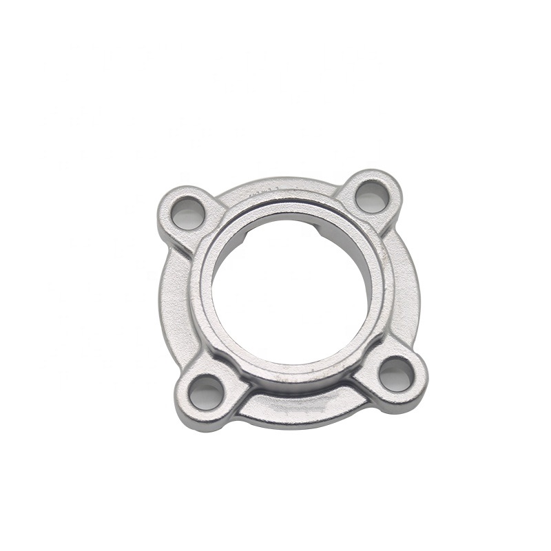 304 Stainless Steel Precise Casting Bearing Housing for Ball Bearing Lost Wax Casting