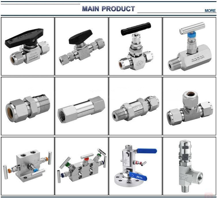 Junya Needle Valve-High Pressure High Temperature Stainless Steel 304 Threaded Connection Flow Control Solenoid Valve-Shutoff Valve Plumbing Materials