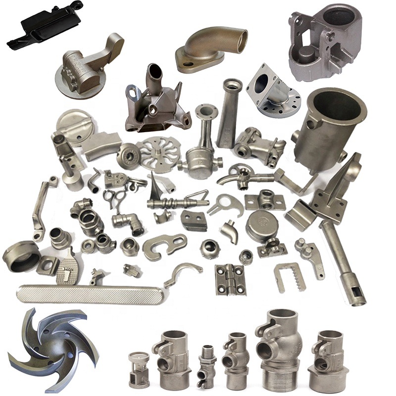 OEM High Quality Precision Lost Wax Investment Casting Custom Bridge Accessories Parts