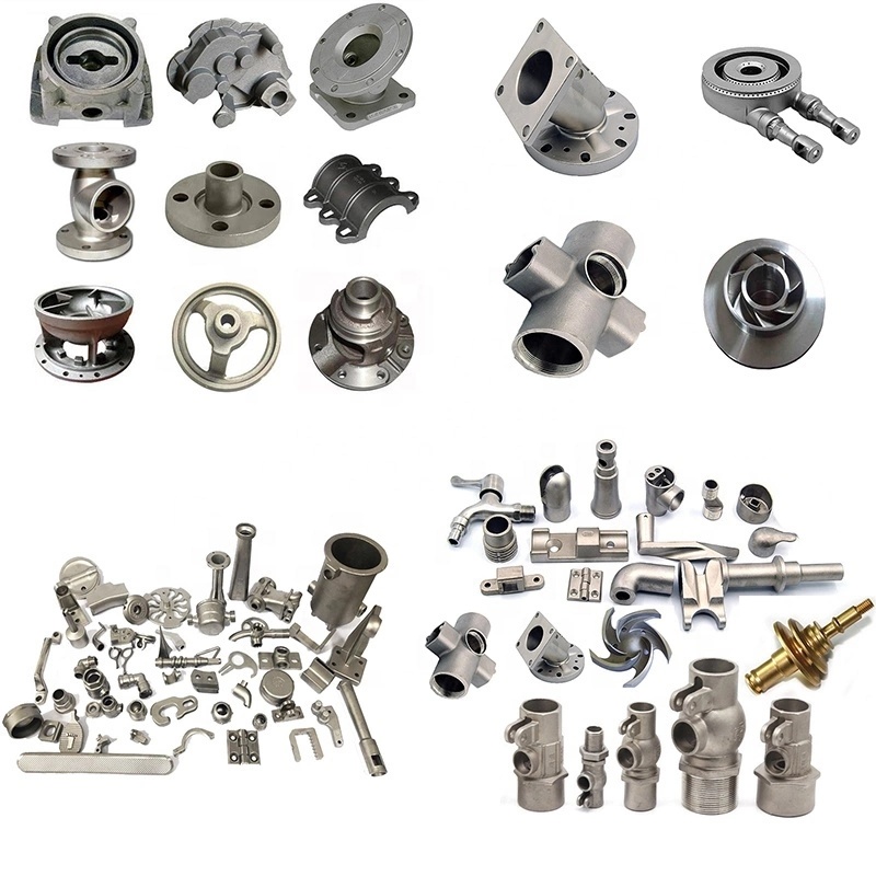 Investment Casting Stainless Steel Food Machinery Parts with RoHS Compliant