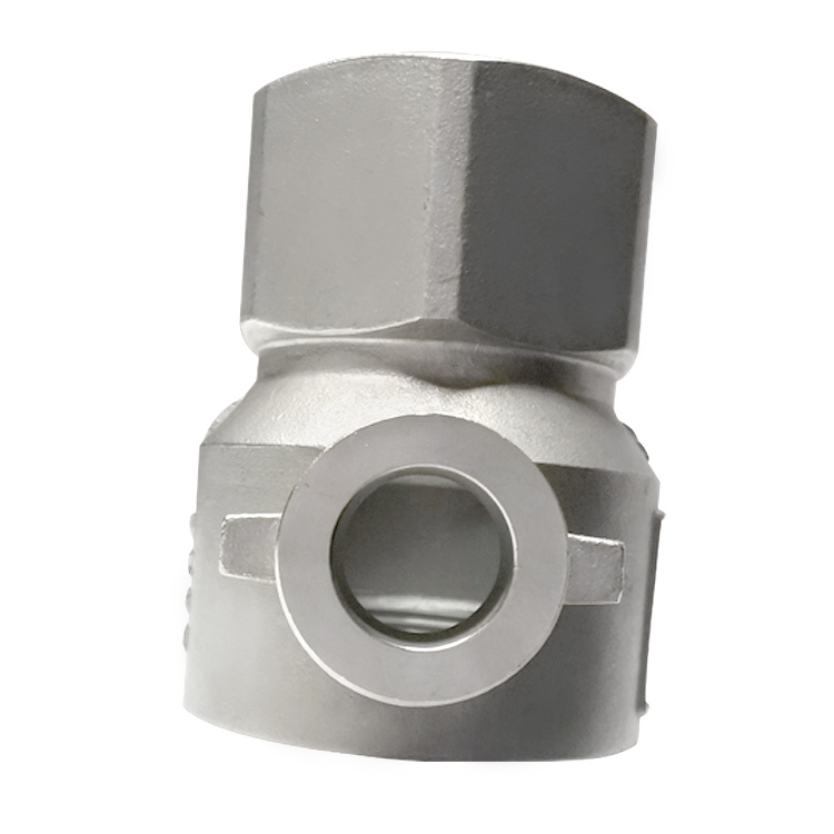 OEM Service Precision Investment Casting Ball Valve Parts Stainless Steel Lost Wax Casting