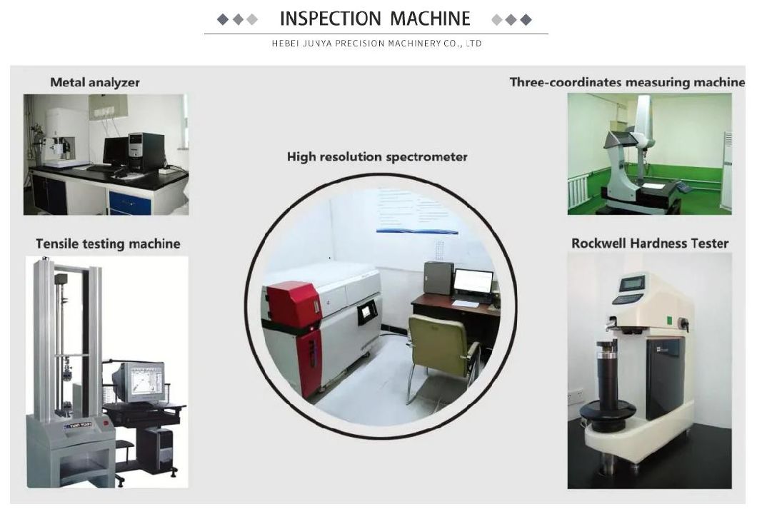 Customized CNC Turning Drilling Milling Machining Precision Auto Embroidery Machine Part