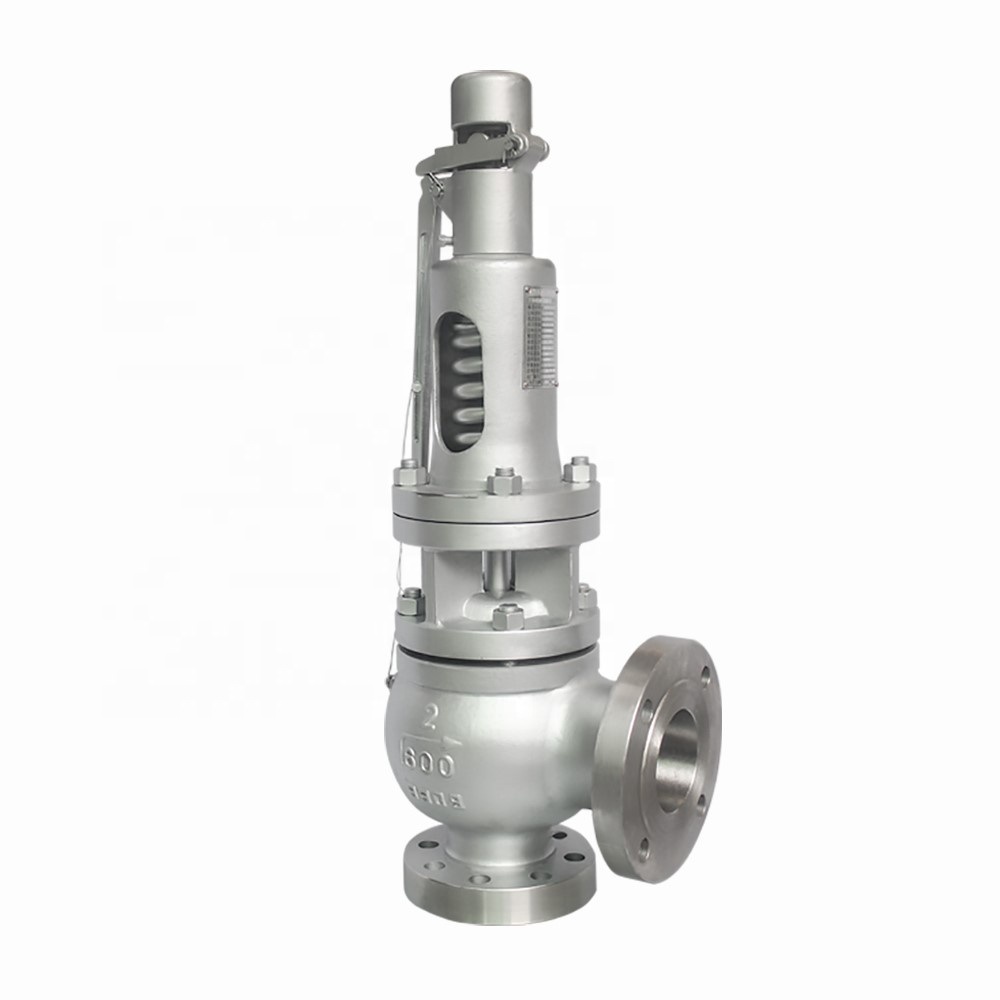 Tianjin Junya Manufacturer Stainless Steel 304 High Pressure Spring Loaded Full Lift Safety Pressure Relief Valve