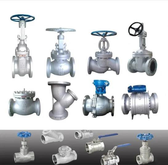 OEM/ODM High Quality Factory Direct ANSI/DIN/JIS Standard Class 150 Rising Stem CF8m Stainless Steel Handwheel Flanged Gate/Globe/Rotary/Safety Valve