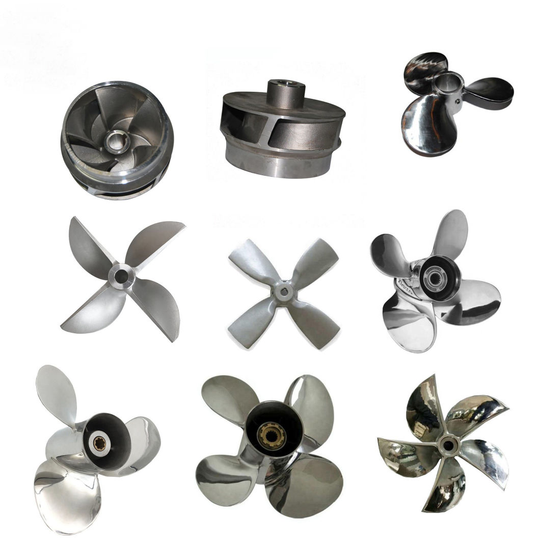 OEM Supplier Factory Direct Customized Stainless Steel 304 316 Hydroplane Propeller Race Boat Mercury Used in Boat, Ship, Marine, Water, Pump, Yacht Accessories