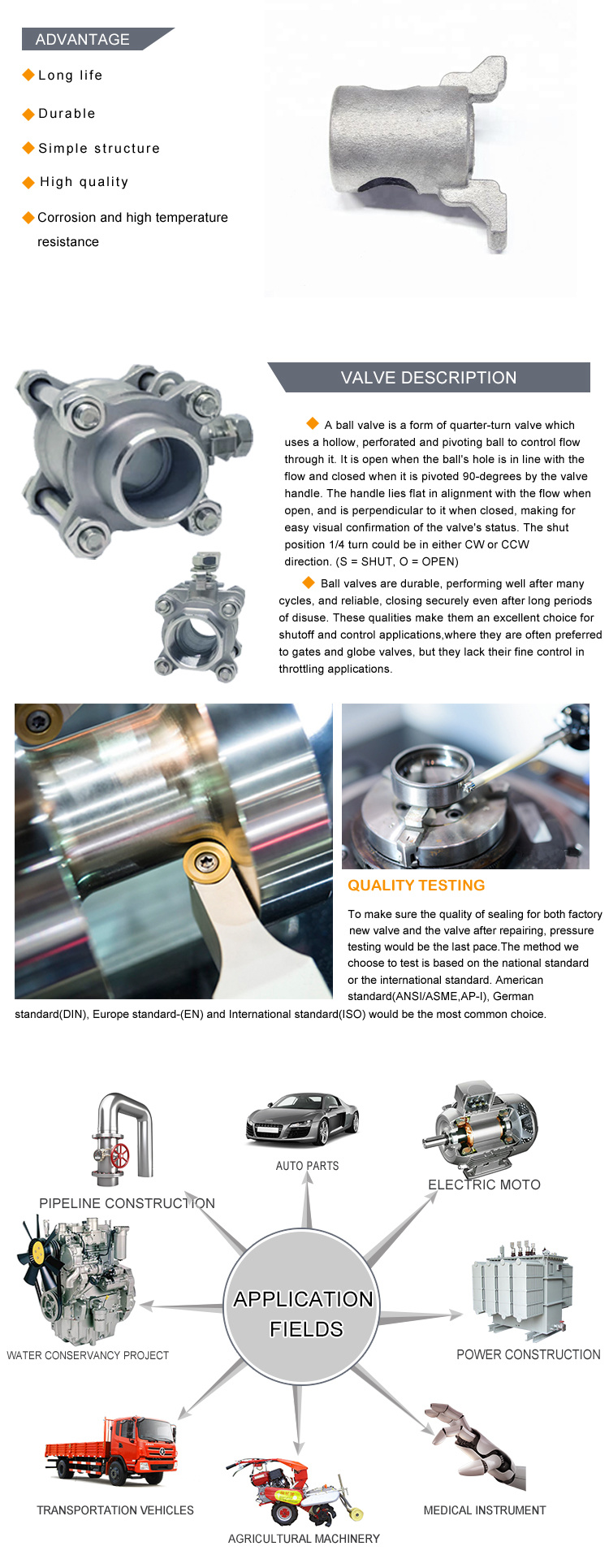 Lost Waxes Traffic Signal Directional Arrow Custom High Precision Investment Casting