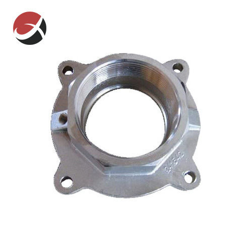 Customized Investment Casting Lost Wax Casting Valve Spare Parts