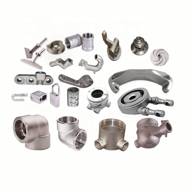 Precision Casting Foundry Stainless Steel Investment Casting Parts for House, Apartment, Auto, Boat