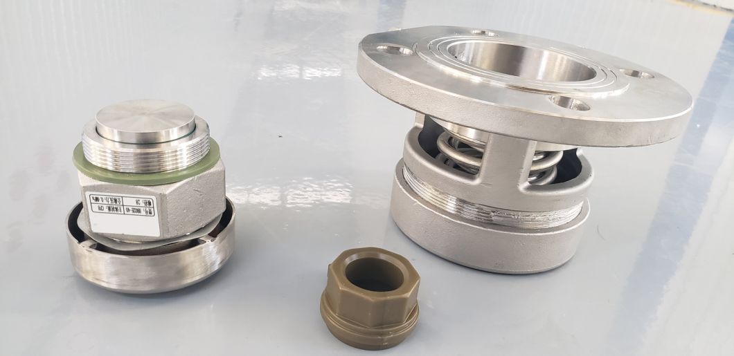 OEM Supplier Casting DIN JIS Amse Stainless Steel 304 Flange Solenoid Valve/Compressor Valve/ Pressure Reducing Bursting Spring Disc Safety Valve for Truck