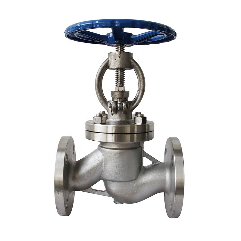 Junya China Factory National Standard Stainless Steel Flanged Globe Valve