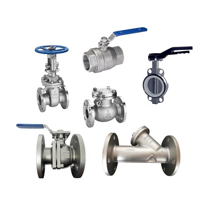 3 Way Ball Valve L Type Pn64 Stainless Steel Casting Ball Valve