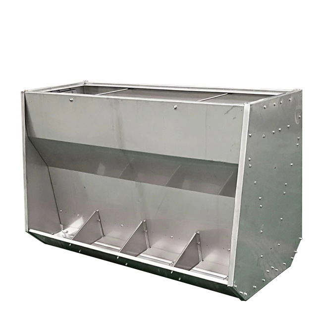 OEM Supplier Stainless Steel Sow Feeder Pig Feeding Trough for Sow