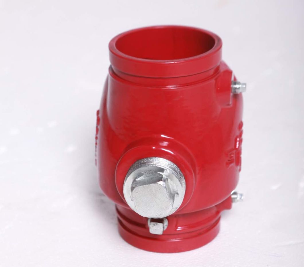 Tianjin Junya Manufacturer UL/FM Approved Fire Protection 350psi Grooved Check Valve