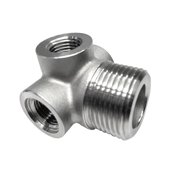 Customized OEM Stainless Steel SS304 SS316 Investment Casting Ss306 Pipe Fitting Plumbing Accessories Investment Casting