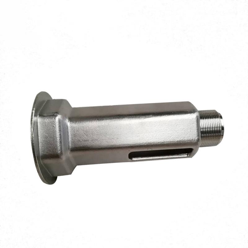 Lost Wax End Casting Clamp Stainless Steel Parts for Pump Investment Casting