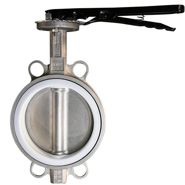 Sanitary Stainless Steel 316 PTFE Seat Butterfly Valve