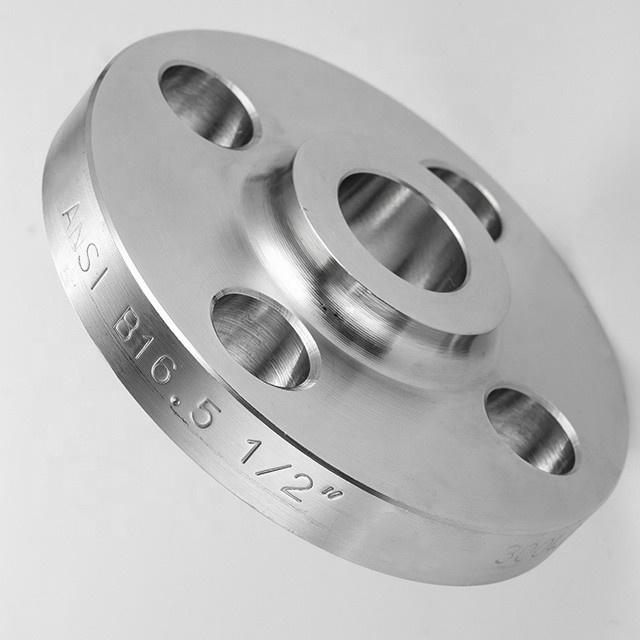 Customized Investment Casting Amse DIN JIS Stainless Steel 304 316 Flange Lost Wax Casting