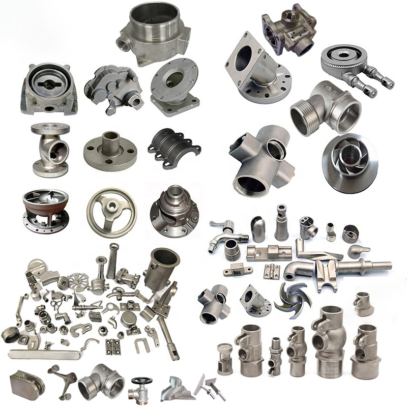 Junya OEM supplier Precision Casting Customized Stainless steel Valve Body Part For Check Valve, Ball Valve, Butterfly valve, Gate Valve Plumbing Accessories