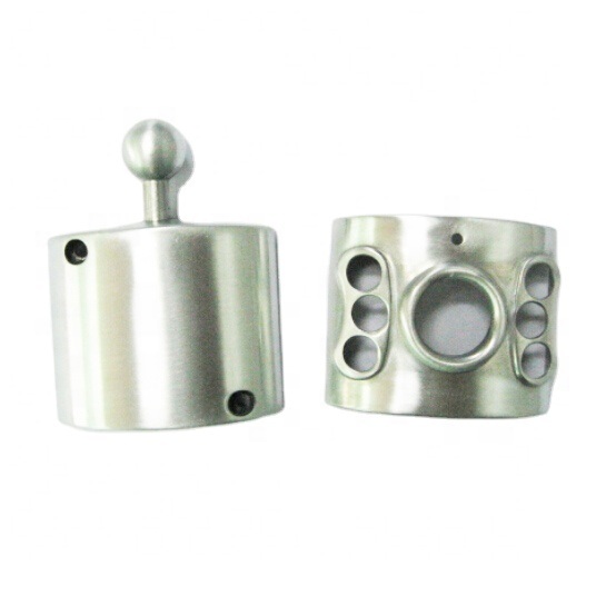 Tianjin OEM Supplier Precision Casting Customize CNC Machining Stainless Steel 304 316 Heat Replacement Spare Grinder Coffee Machine Parts